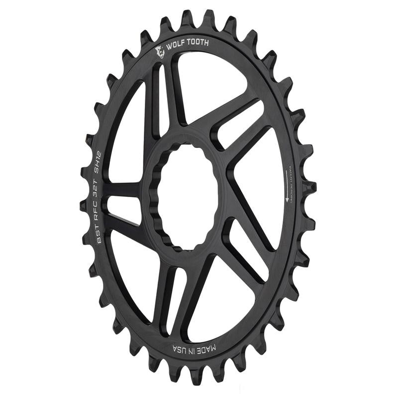 Direct Mount Chainrings for Race Face Cinch for Shimano 12spd Hyperglide+ Chain