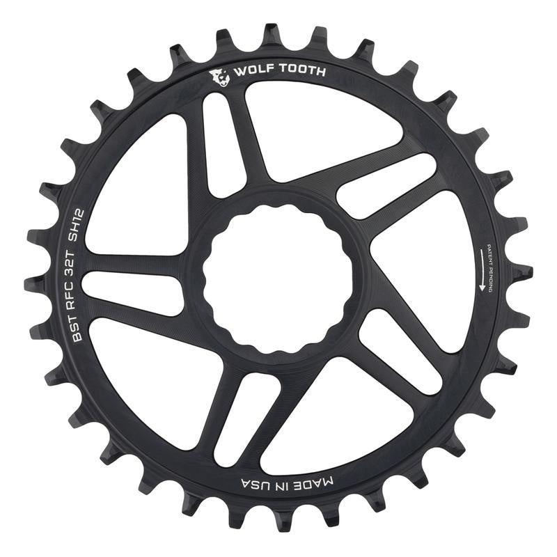 Direct Mount Chainrings for Race Face Cinch for Shimano 12spd Hyperglide+ Chain