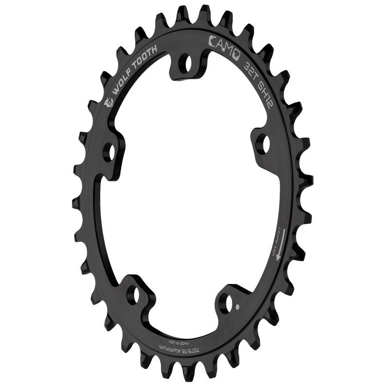 CAMO Aluminum Round Chainrings for Shimano 12spd Hyperglide+ Chain