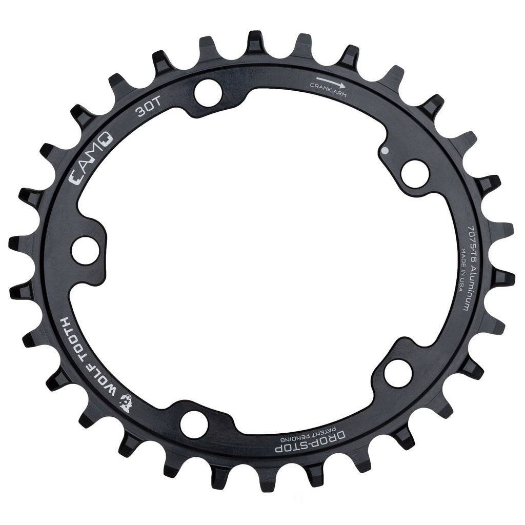CAMO Aluminum Elliptical Chainring