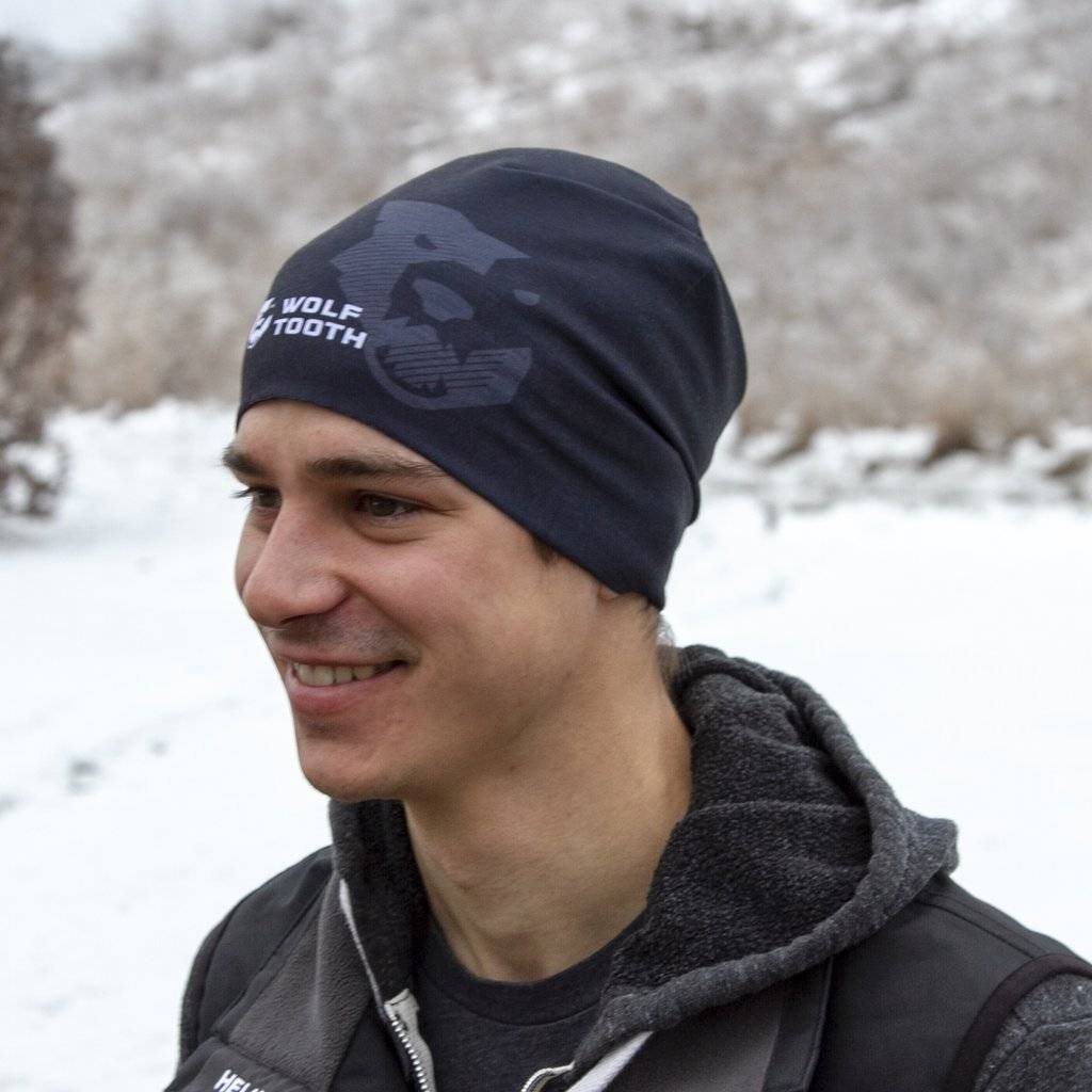 WOLF TOOTH LOGO BEANIE BY PANDANA