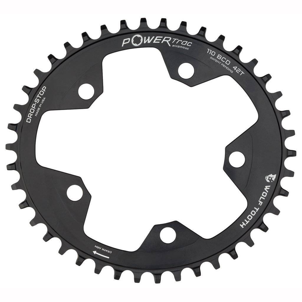 Elliptical 110 BCD Chainrings