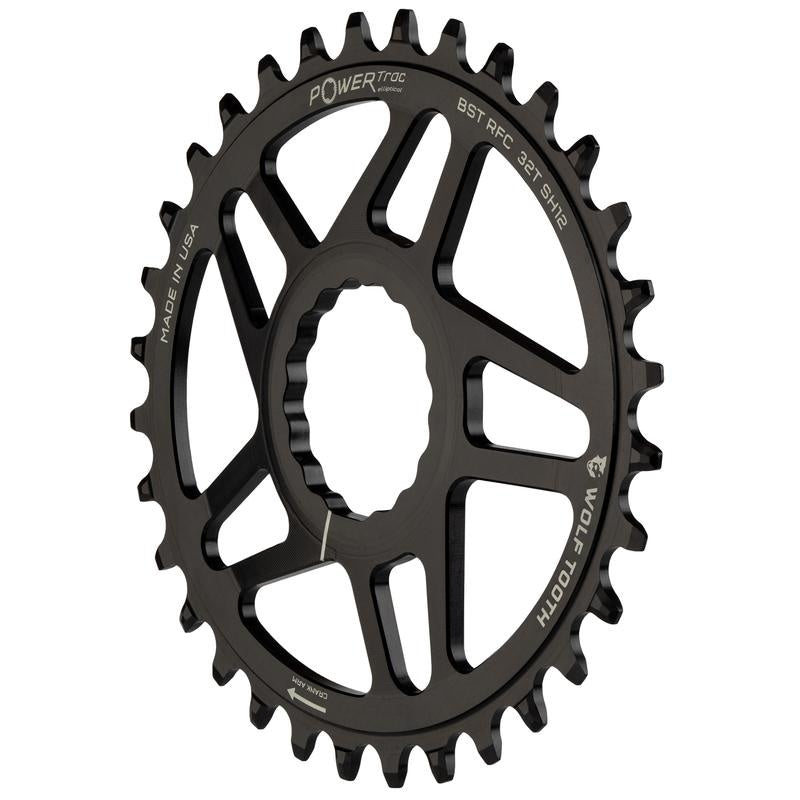 Elliptical Direct Mount Chainrings for Race Face Cinch for Shimano Hyperglide+ 12spd Chain