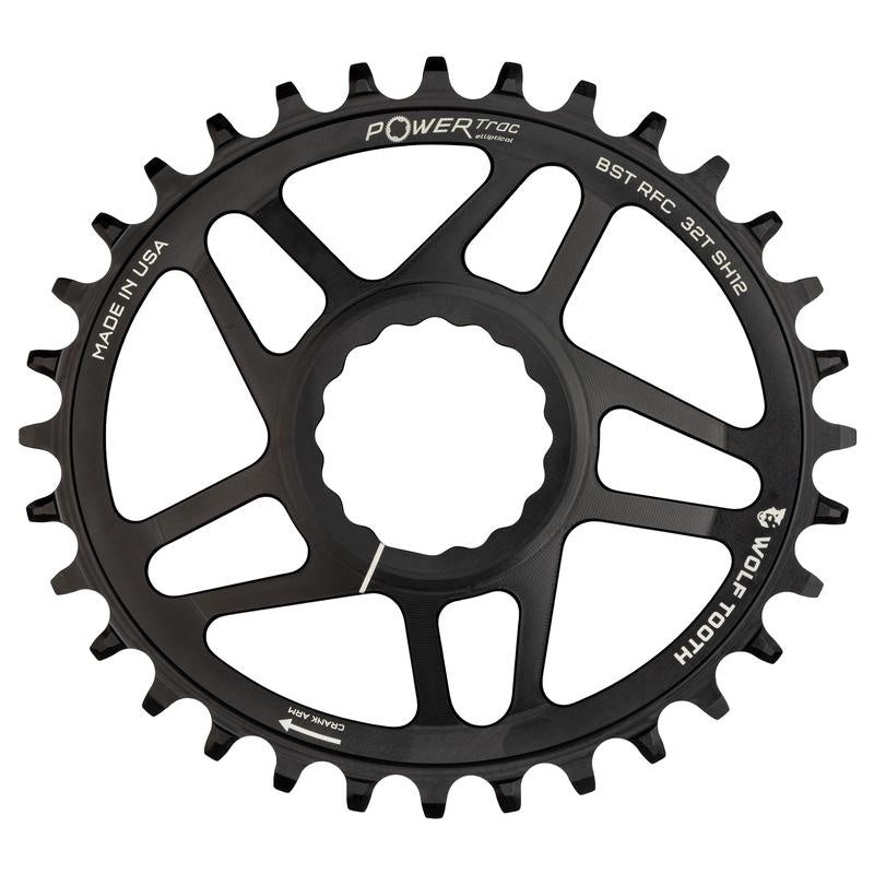 Elliptical Direct Mount Chainrings for Race Face Cinch for Shimano Hyperglide+ 12spd Chain