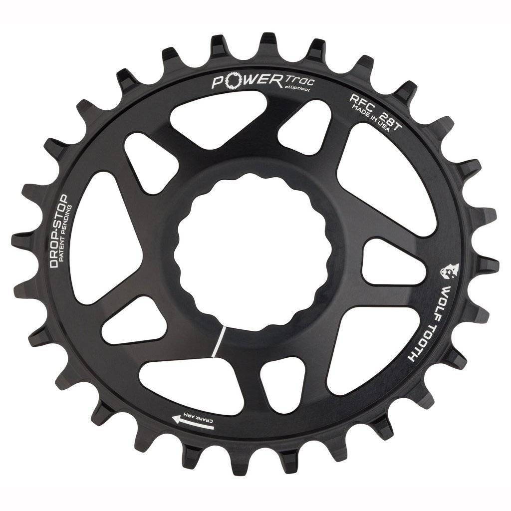 Elliptical Direct Mount for Race Face Cinch
