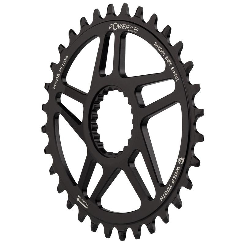 Elliptical Direct Mount Chainrings for Shimano Cranks
