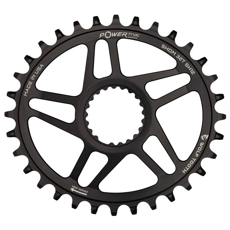 Elliptical Direct Mount Chainrings for Shimano Cranks