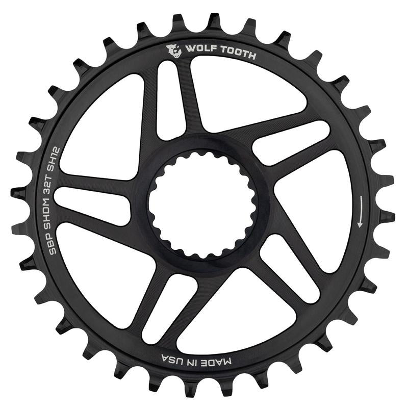 Direct Mount Chainrings for Shimano Cranks
