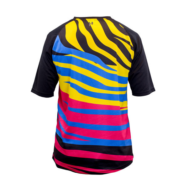 Short Sleeve Jersey - Zebra Party