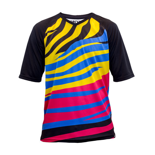 Short Sleeve Jersey - Zebra Party
