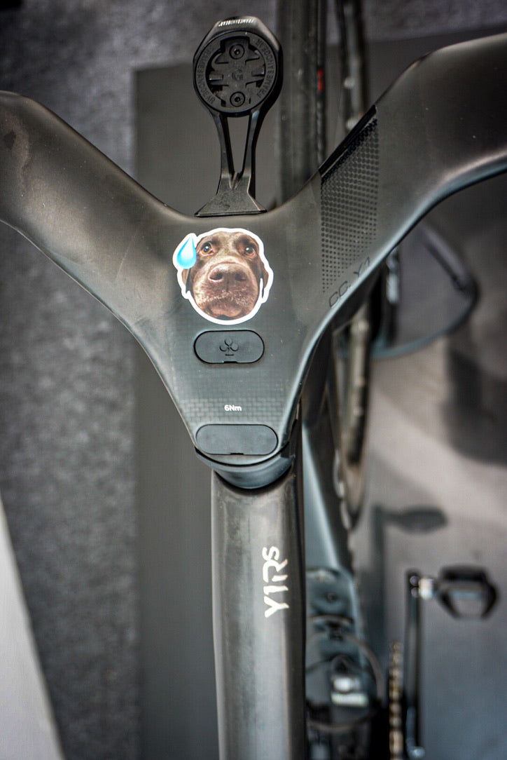 Colnago Y1RS Dark LTD – Cockpit Detail