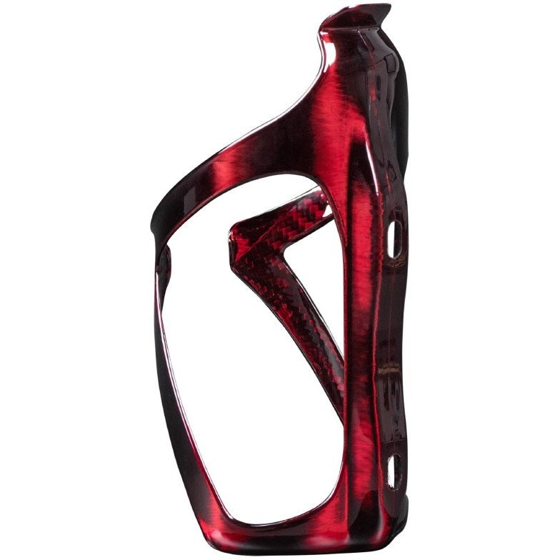 Beast Components Carbon Bottle Cage AMB - UD red