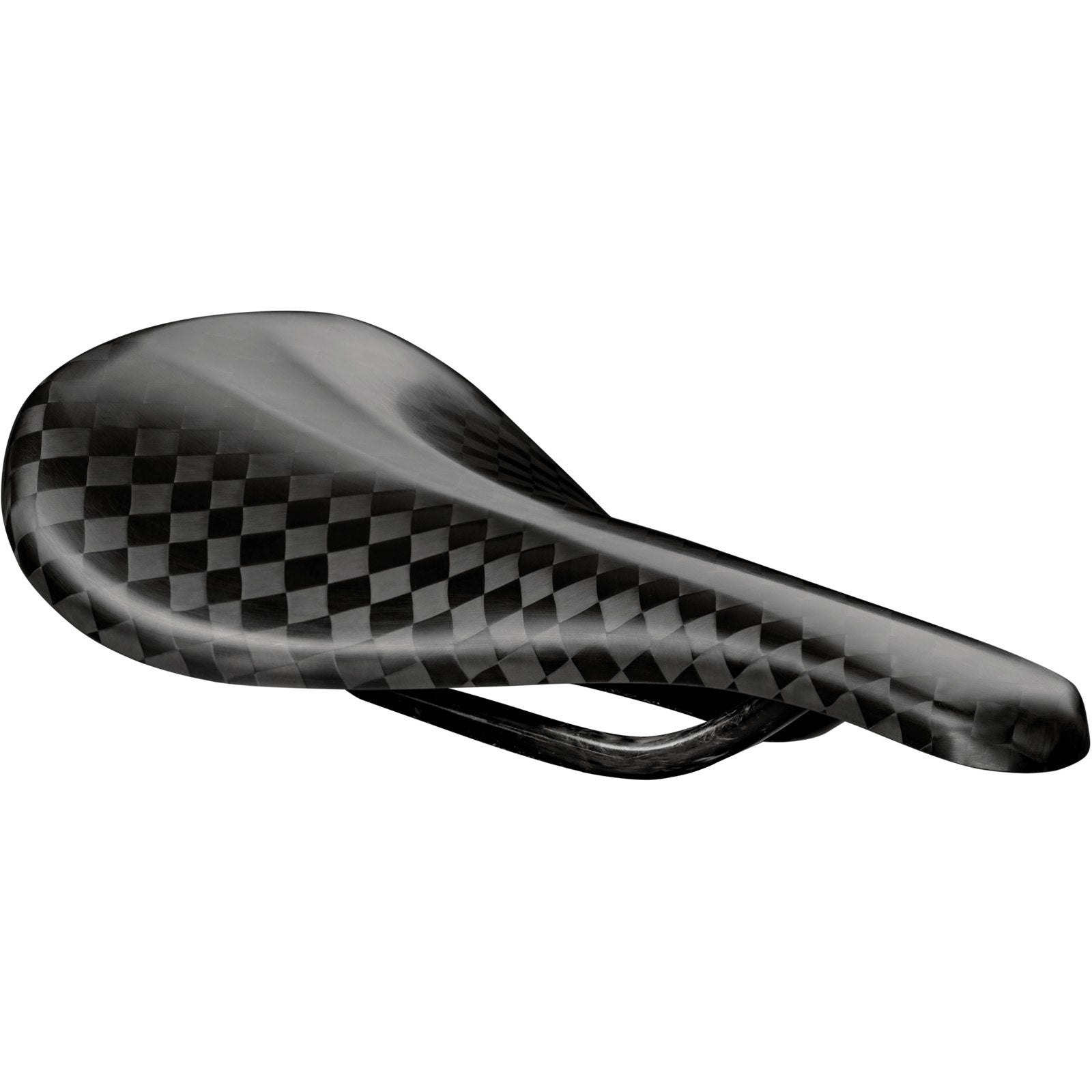 Beast Components Pure Carbon Saddle SQUARE Black