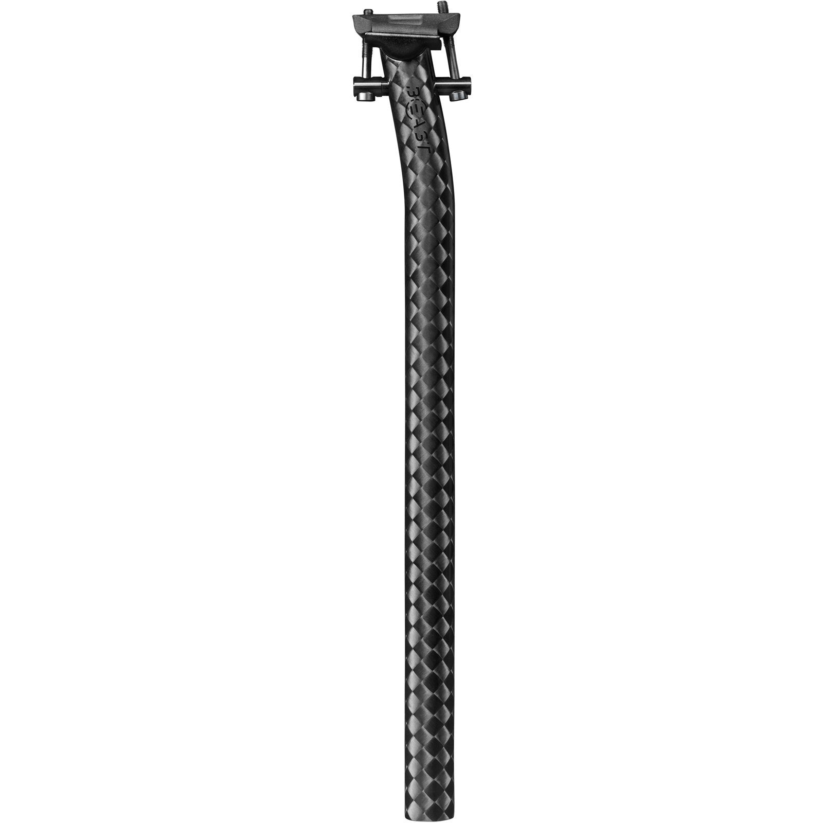 Beast Components Carbon Seatpost - Offset - SQUARE black