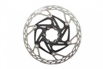 Carbon-Ti X-Rotor SteelCarbon 3 6-Bolt 180mm