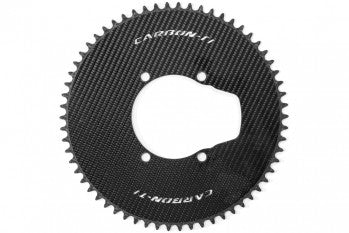 Carbon-Ti X-AeroRing chainring