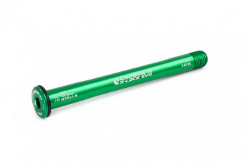 Carbon-Ti X-Lock EVO front axle detail