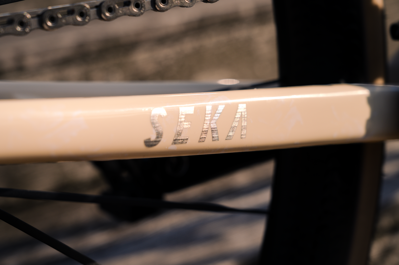 Seka Spear Custom