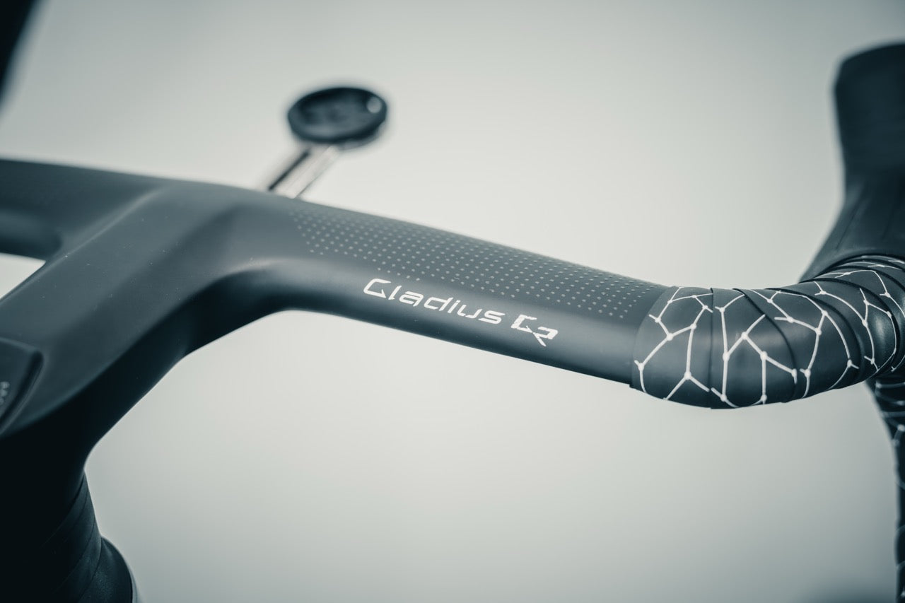 Seka ExAero GR Stardust Silver - Gabel Detail