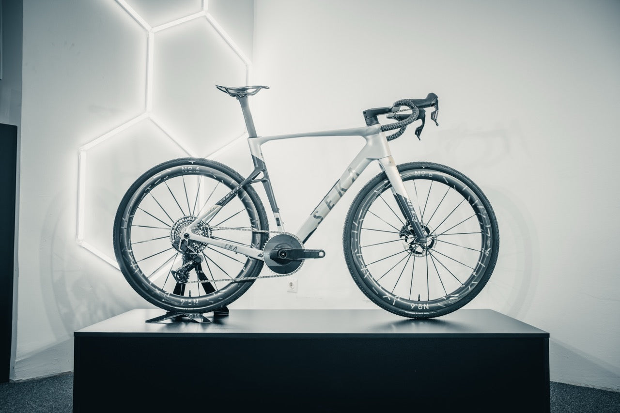Seka ExAero GR Stardust Silver - Seitenansicht