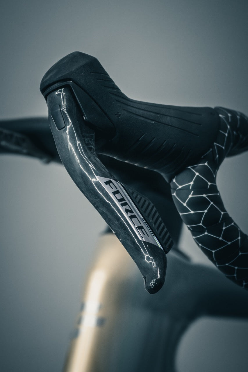 Seka ExAero GR Stardust Silver - SRAM Force Shifter