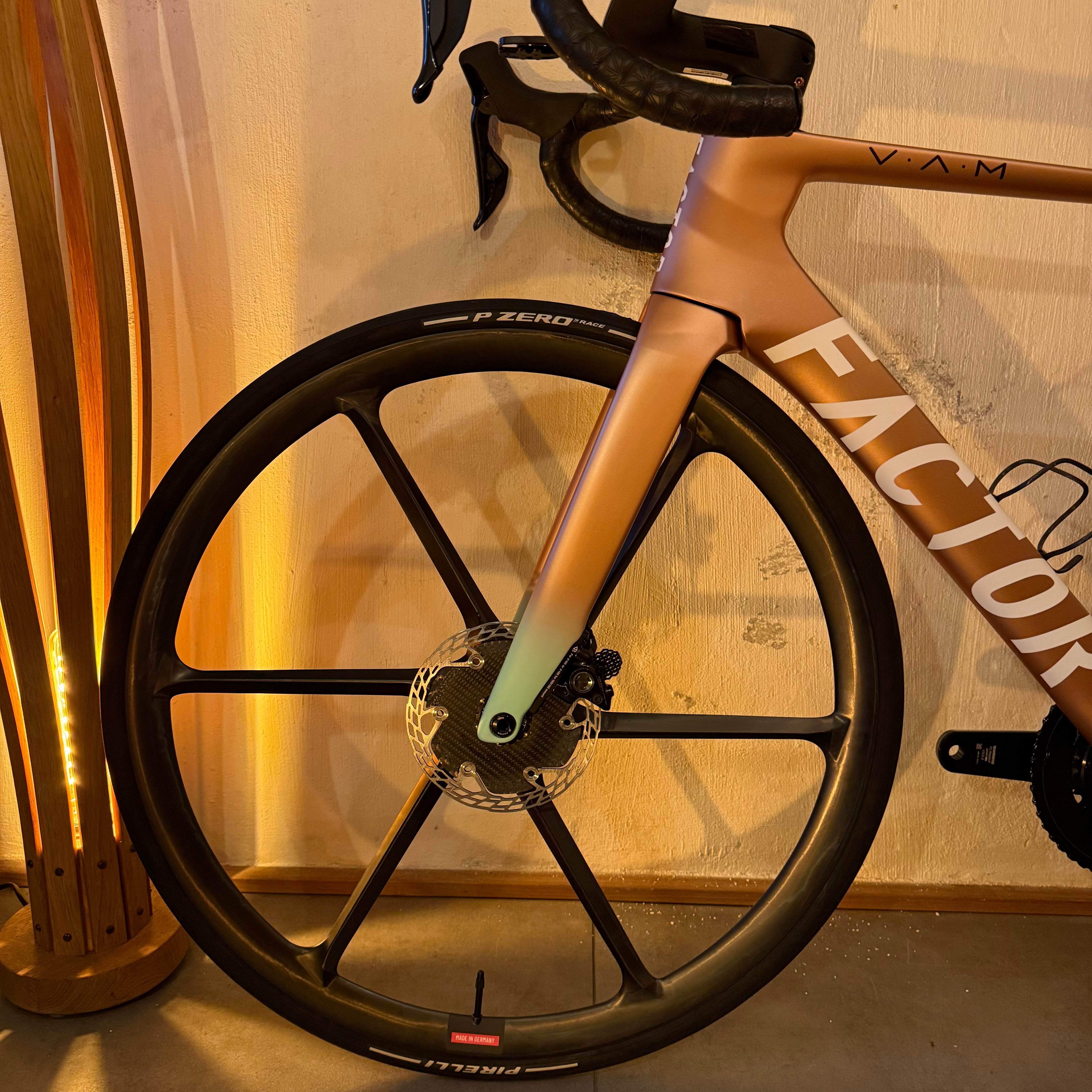 Factor Ostro VAM 2.0 David Millar LTD Custom