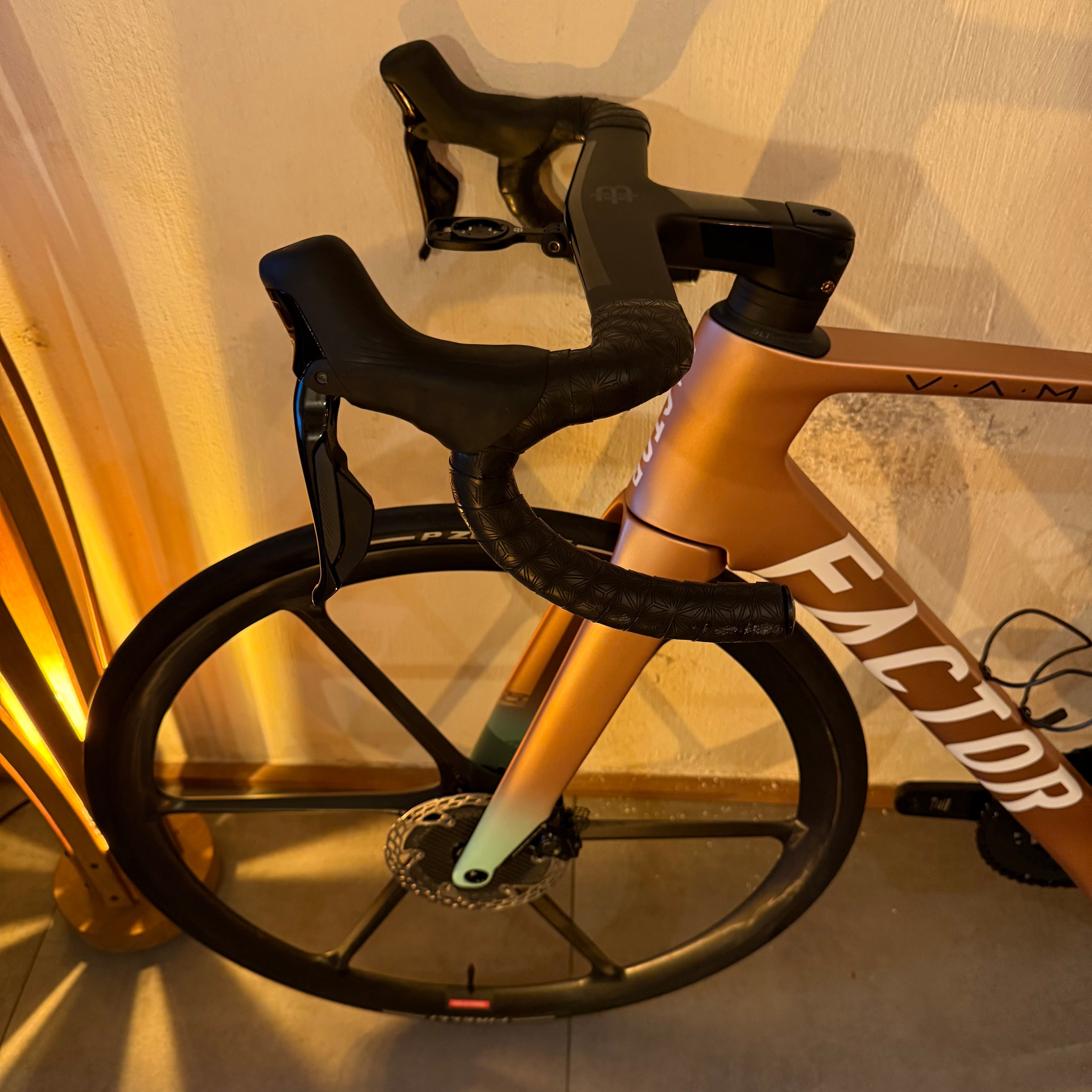 Factor Ostro VAM 2.0 David Millar LTD Custom