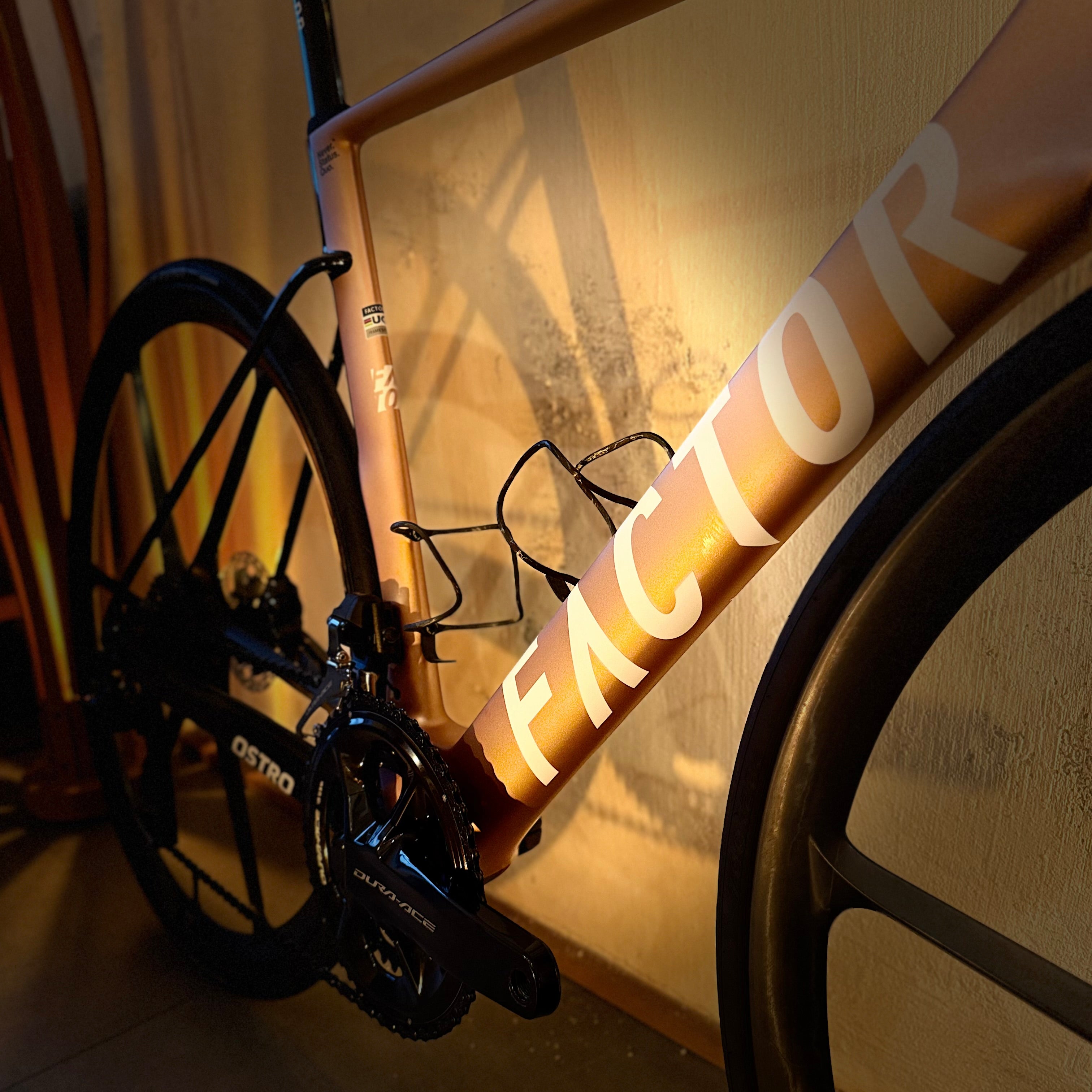 Factor Ostro VAM 2.0 David Millar LTD Custom