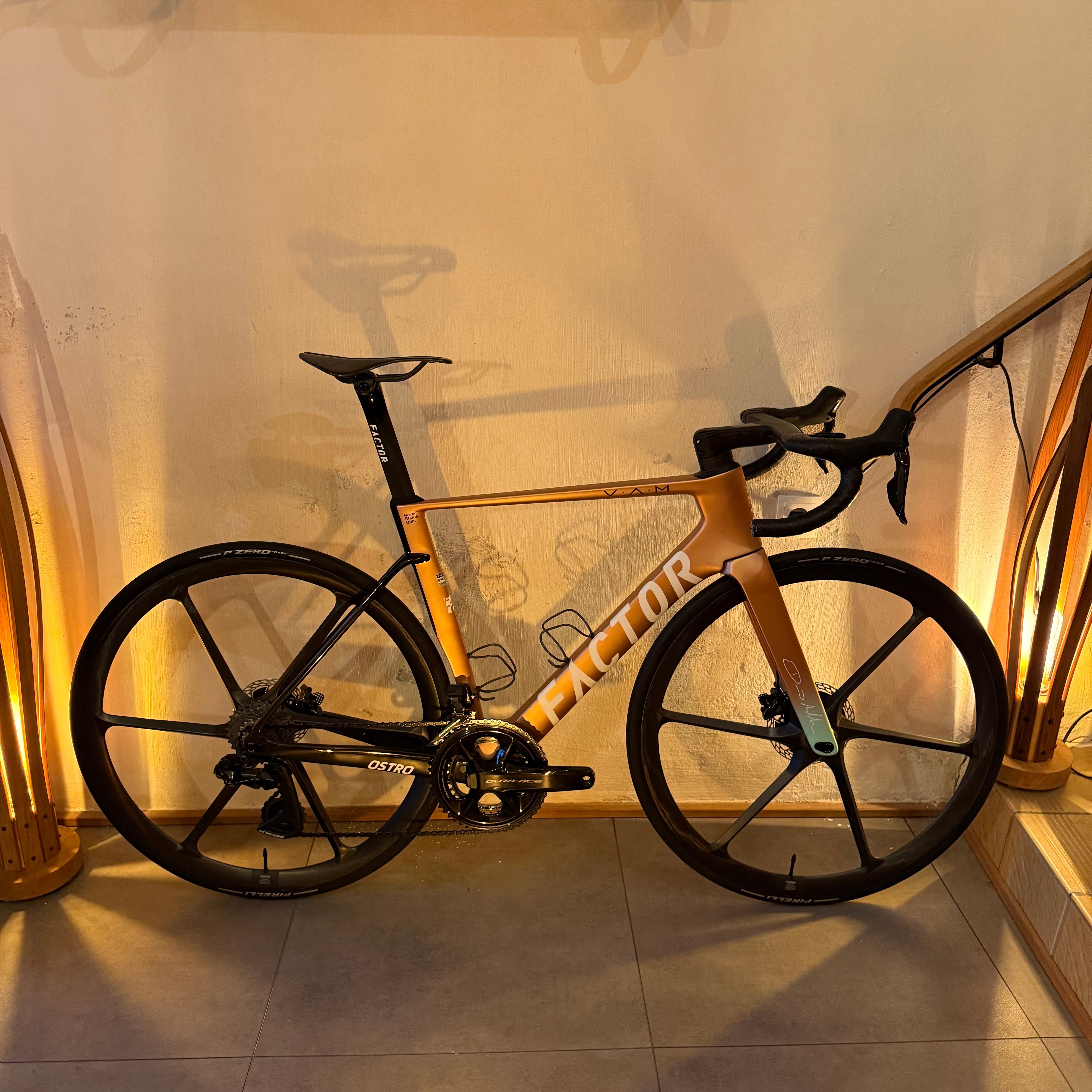 Factor Ostro VAM 2.0 David Millar LTD Custom