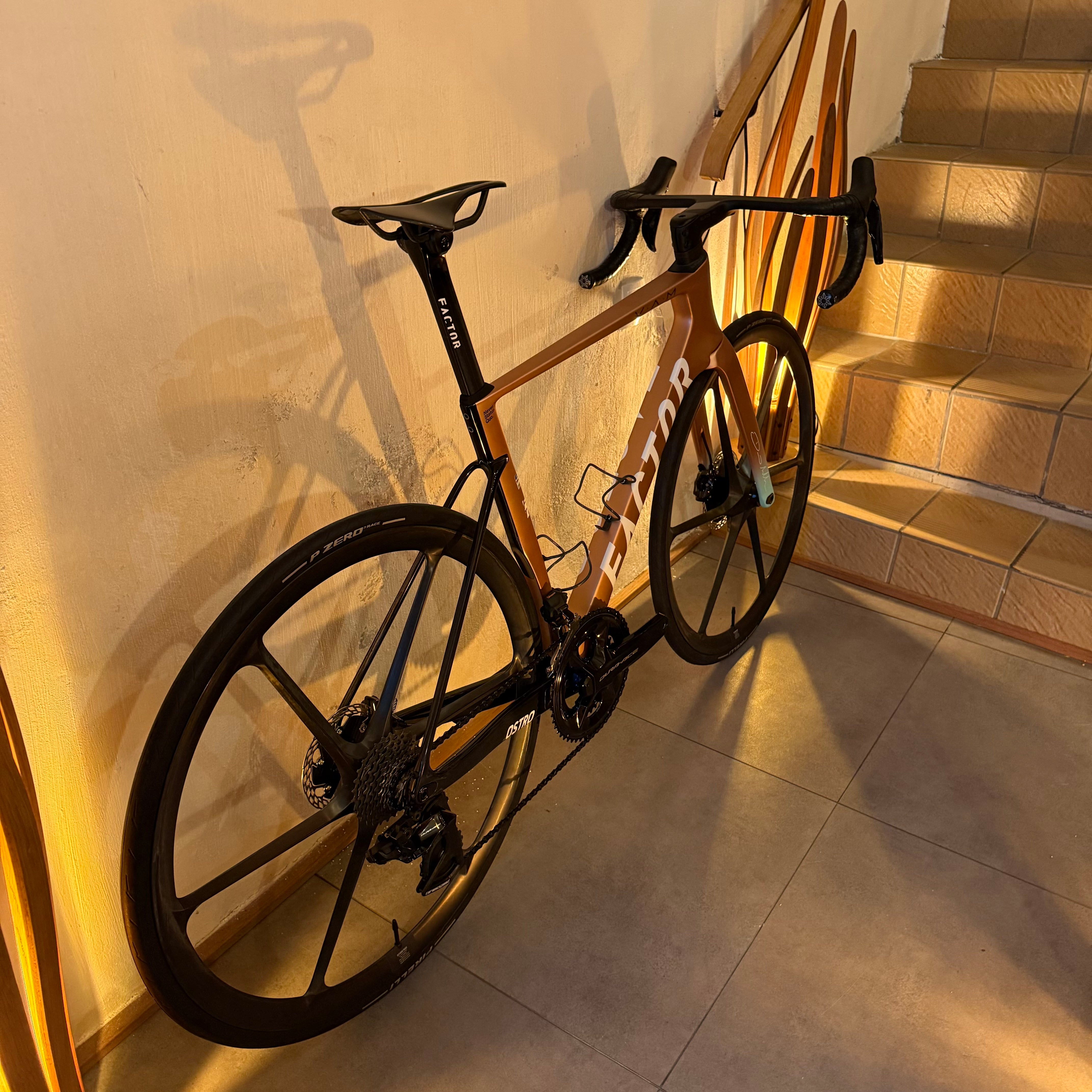 Factor Ostro VAM 2.0 David Millar LTD Custom