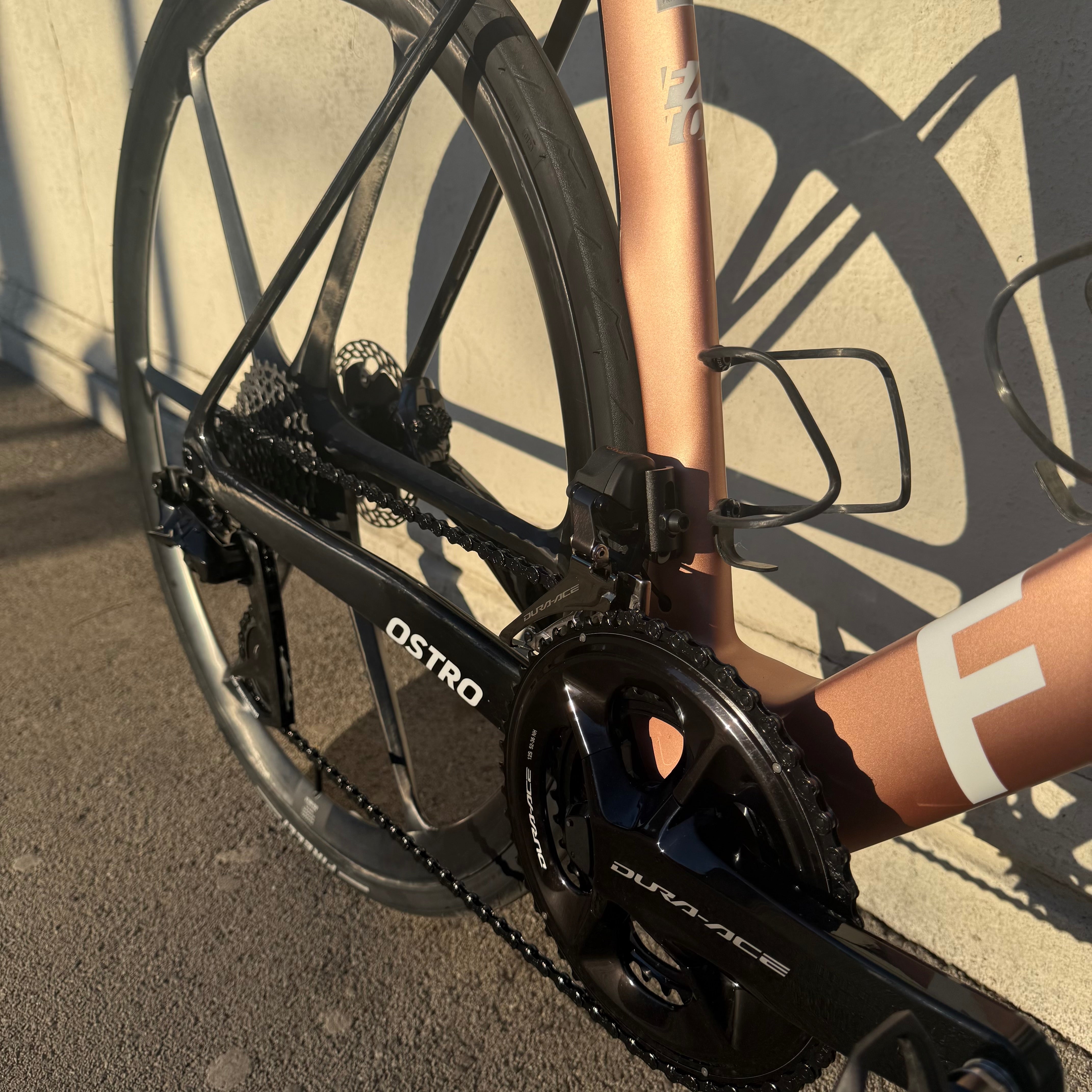 Factor Ostro VAM 2.0 David Millar LTD Custom