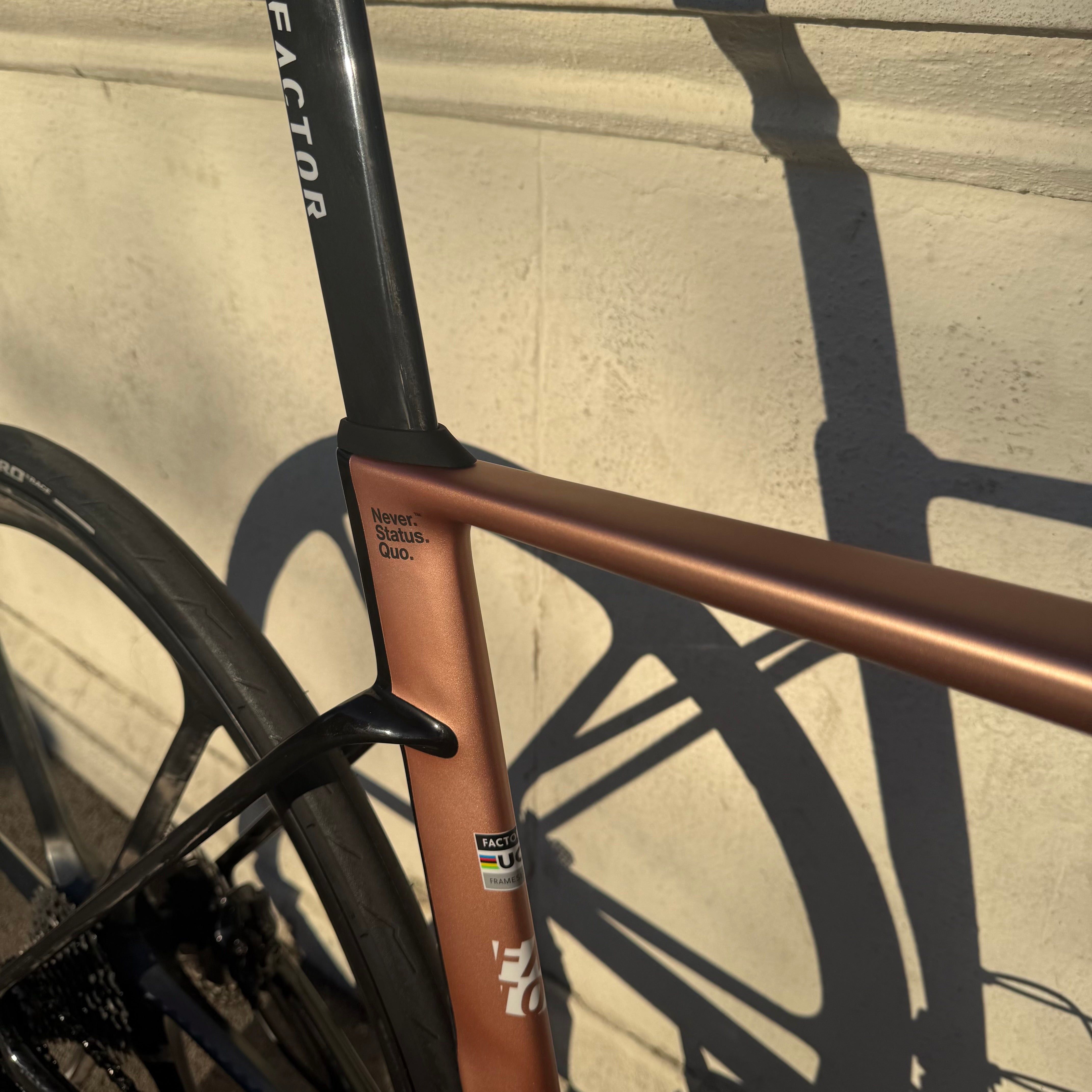 Factor Ostro VAM 2.0 Dura Ace