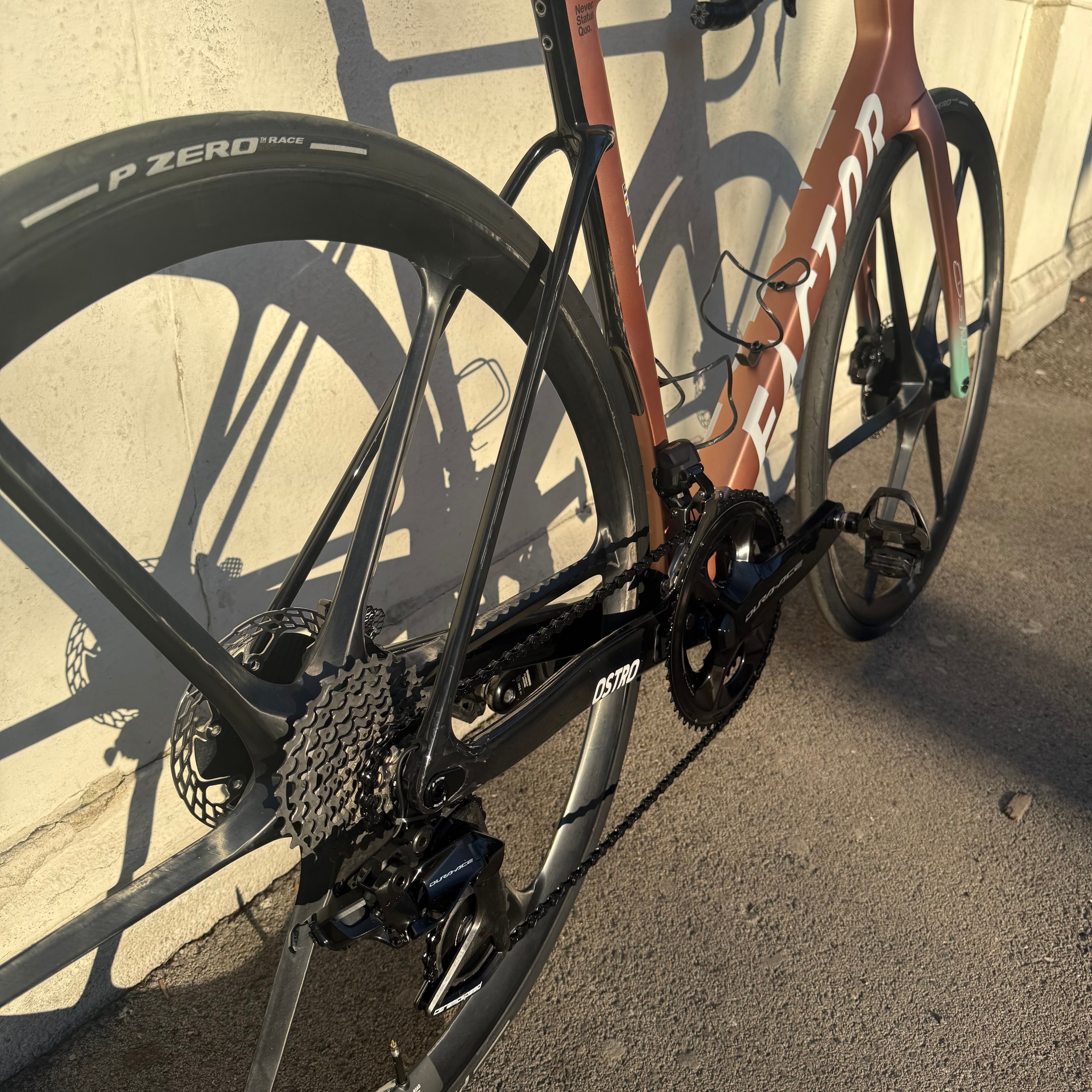 Factor Ostro VAM 2.0 David Millar LTD Custom