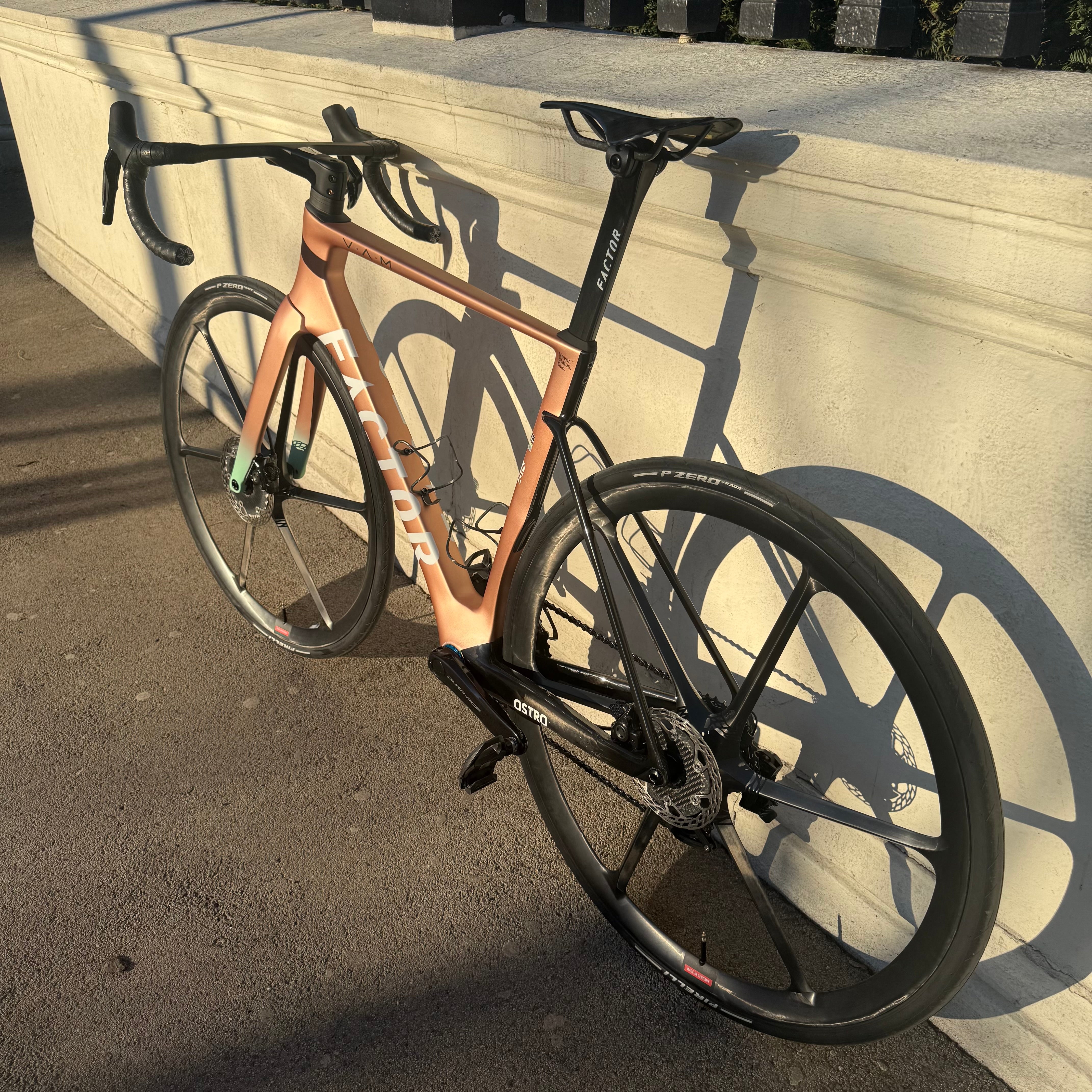Factor Ostro VAM 2.0 David Millar LTD Custom