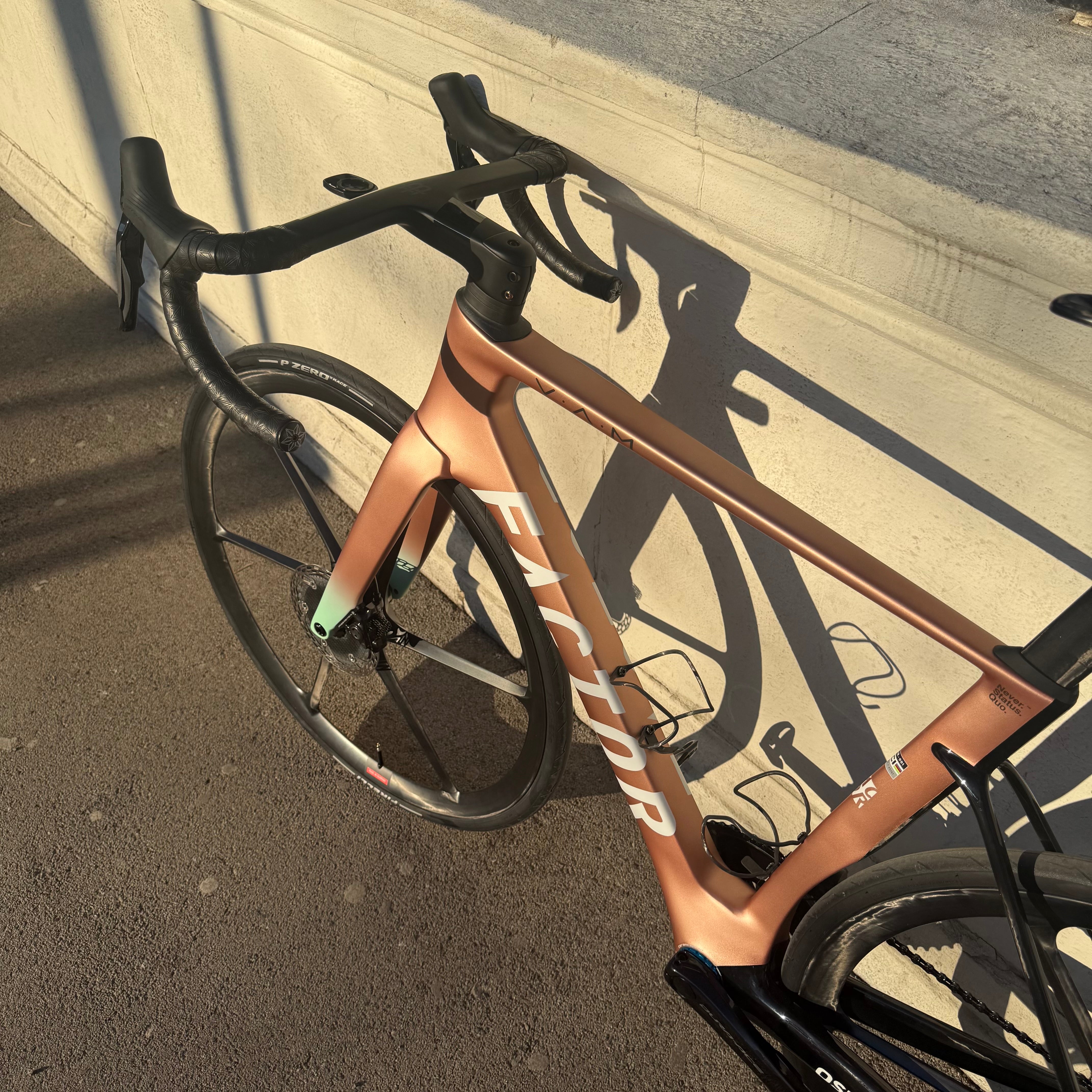 Factor Ostro VAM 2.0 David Millar LTD Custom