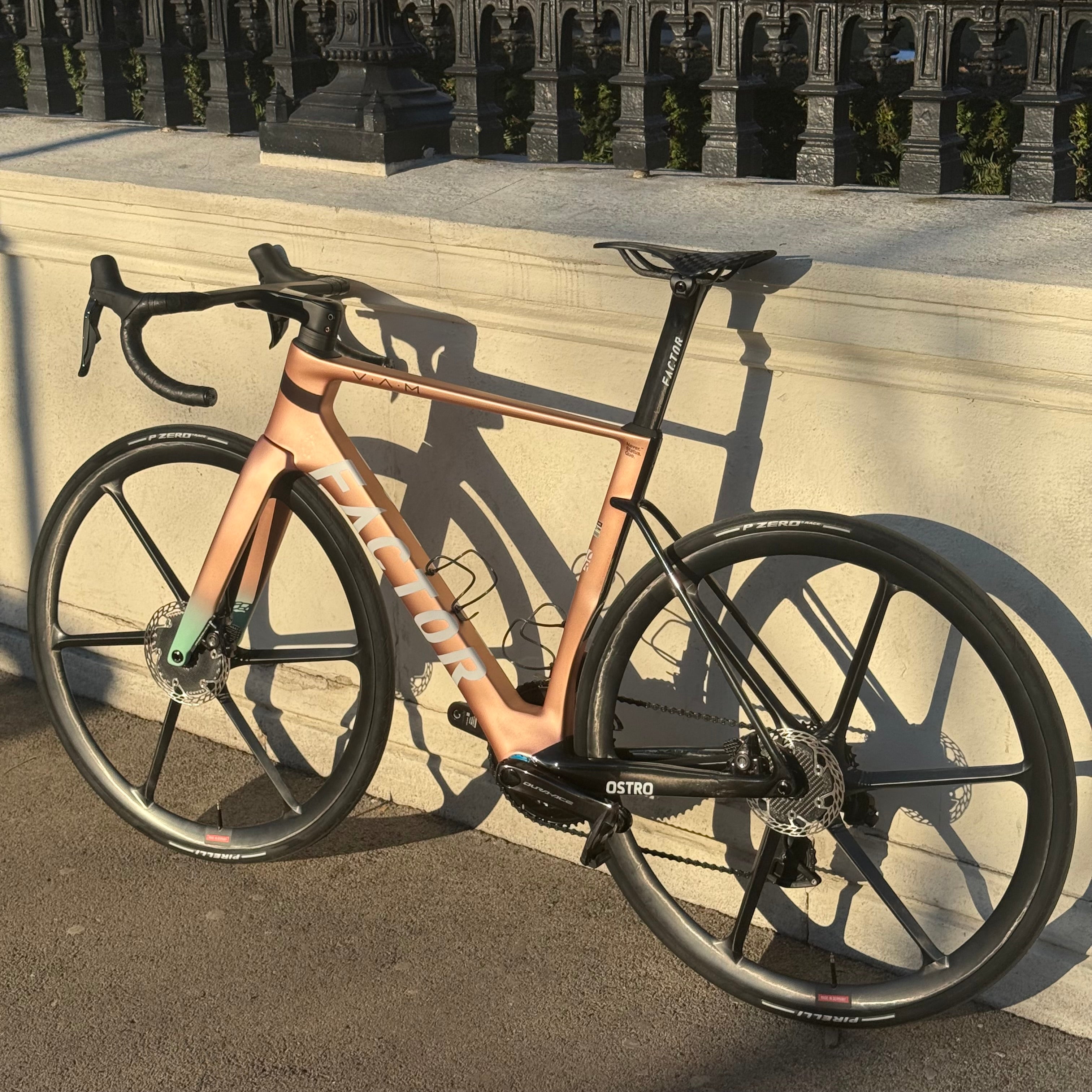 Factor Ostro VAM 2.0 David Millar LTD Custom