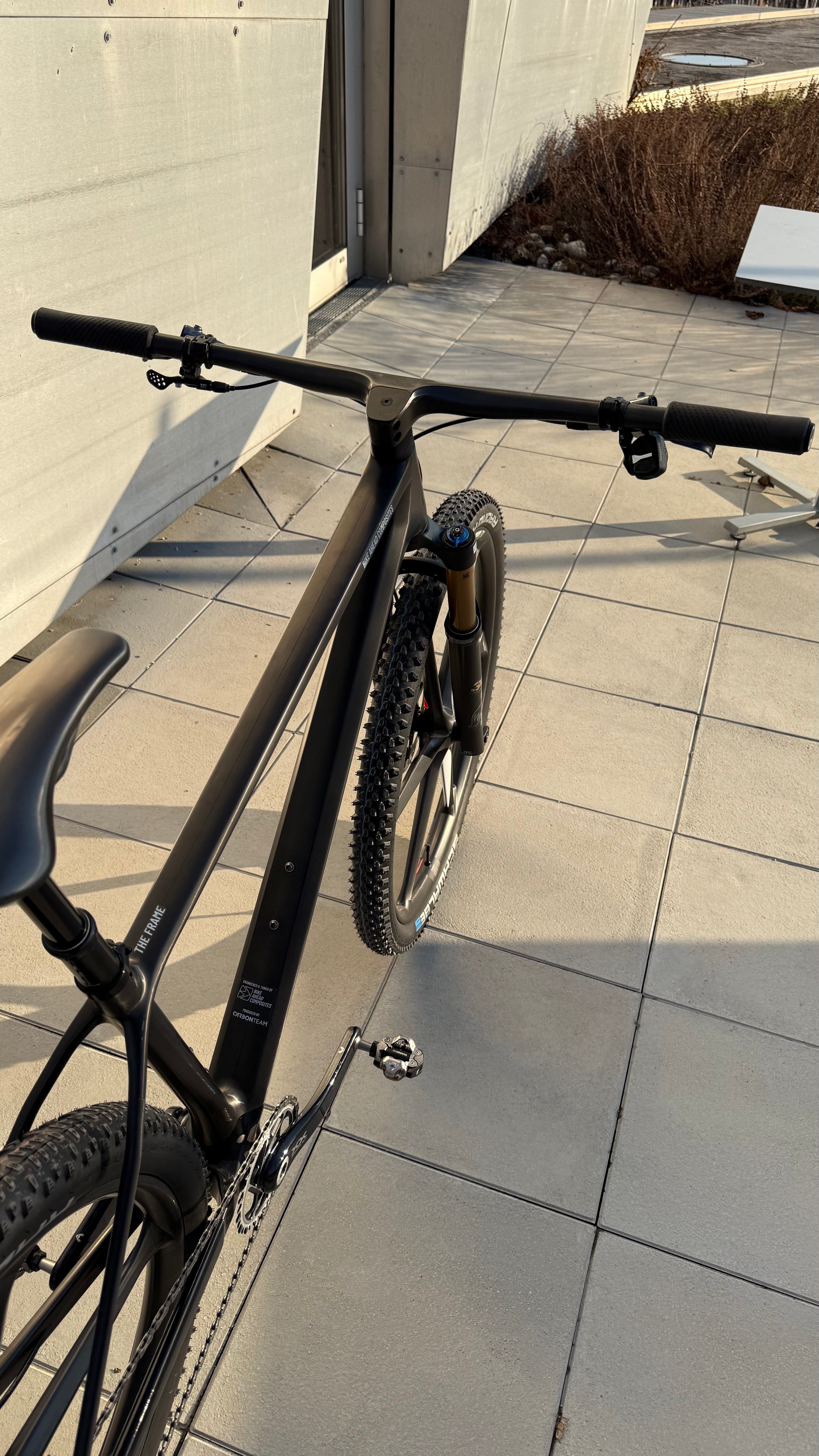 Bike Ahead THE FRAME HT - XX SL