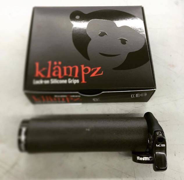 KLÄMPZ LOCK-ON SILICONE GRIPS