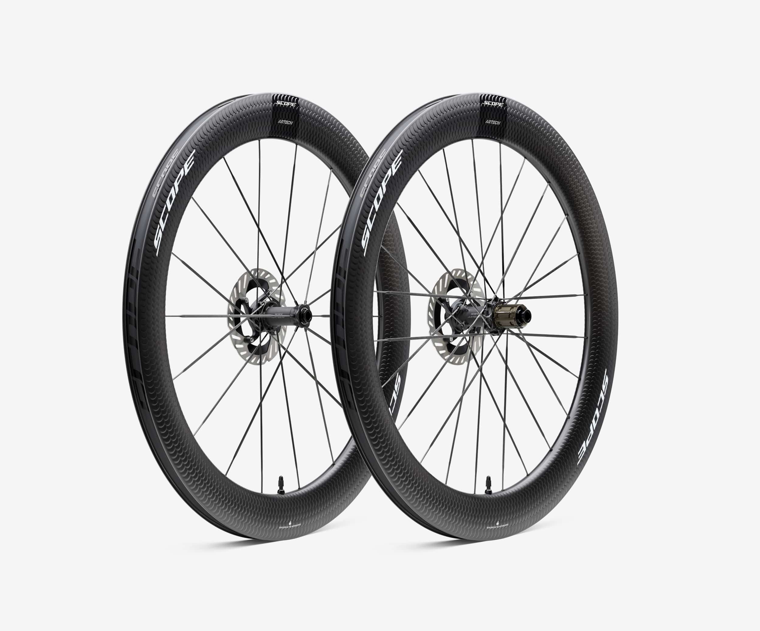 Scope Artech 6 Carbon Wheelset