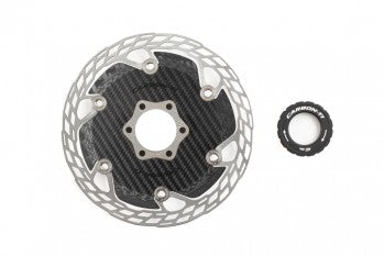 Carbon-Ti X-Rotor Aero Center Lock