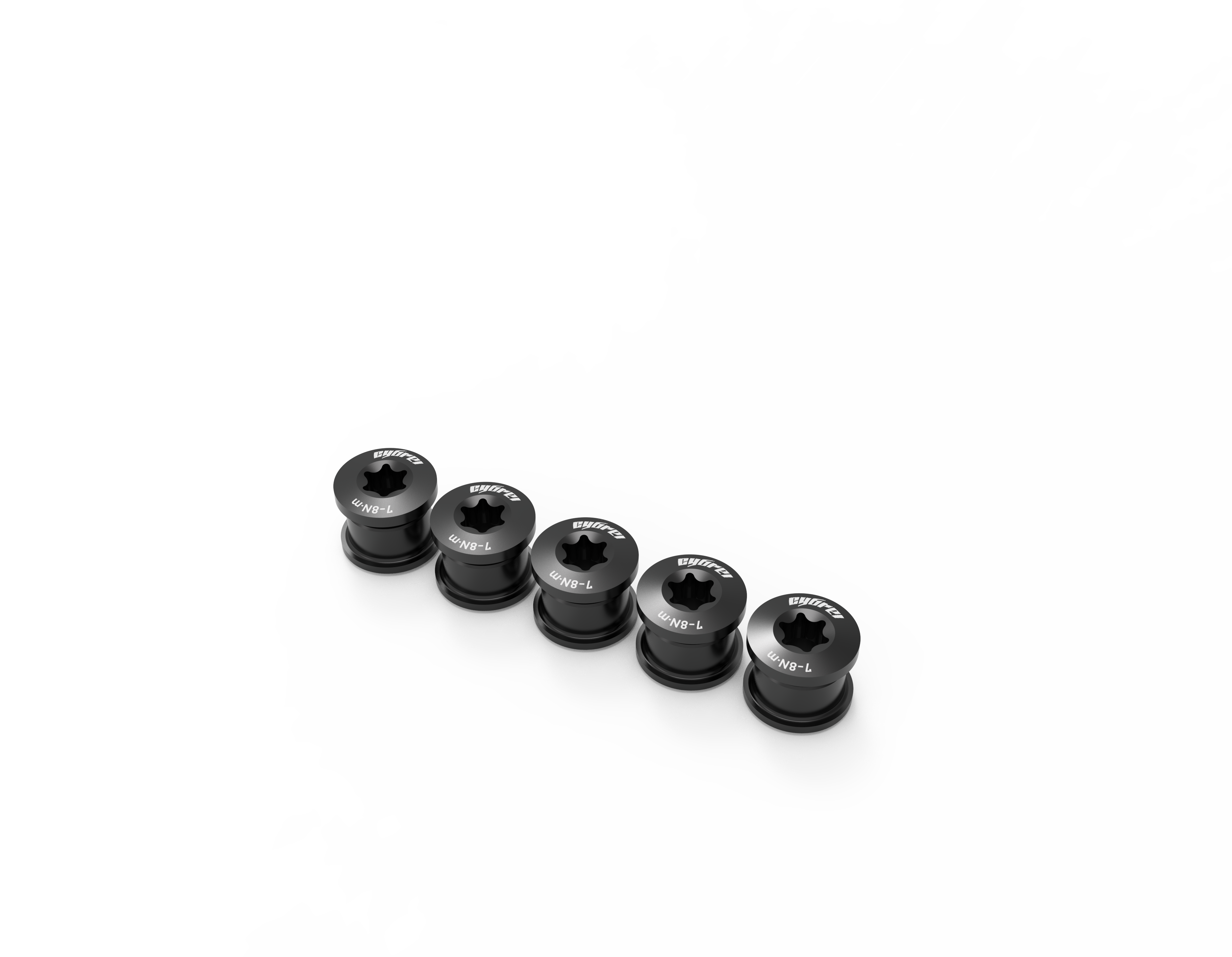 CYBREI 2X Chainring Bolt Kit – © cybrei.com