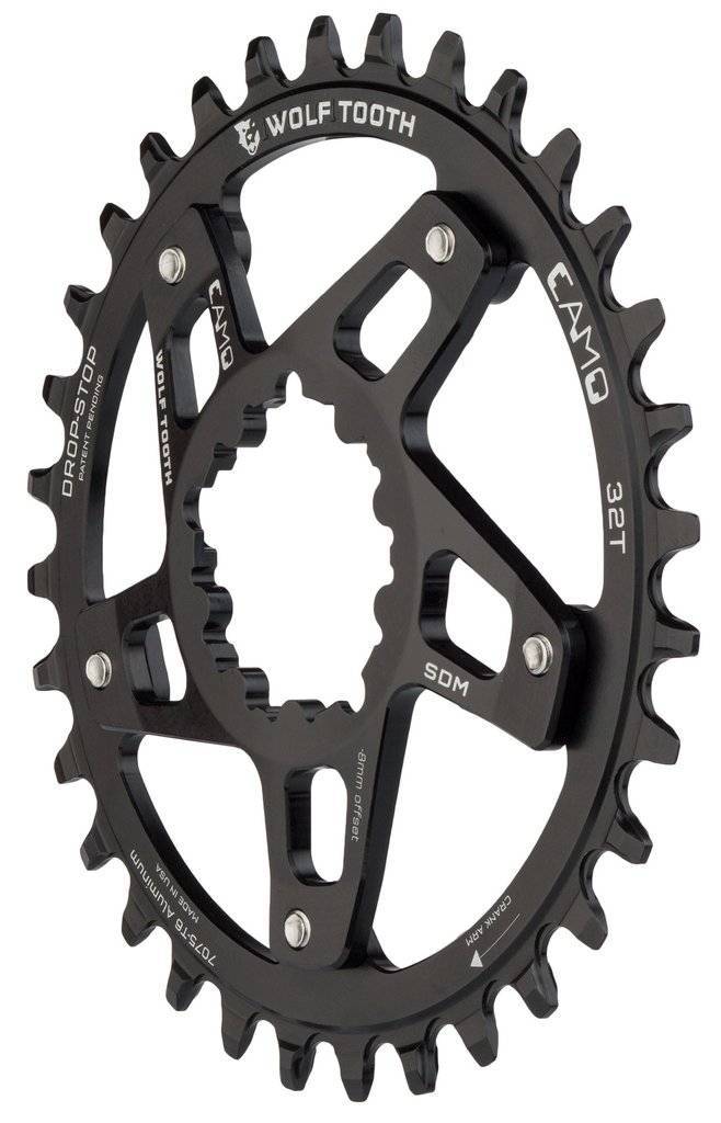CAMO Aluminum Round Chainring