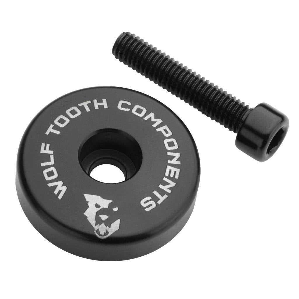 Ultralight Stem Cap with Integrated Spacer