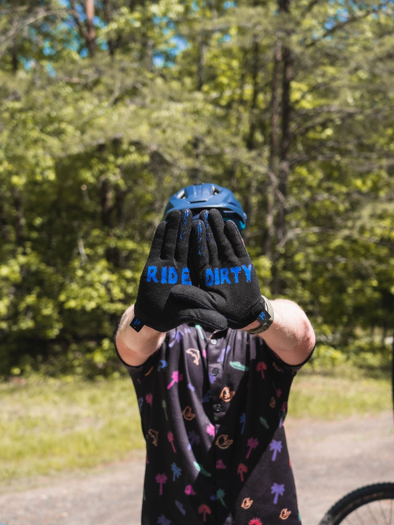 Summer LITE Gloves - Cloudy Vision
