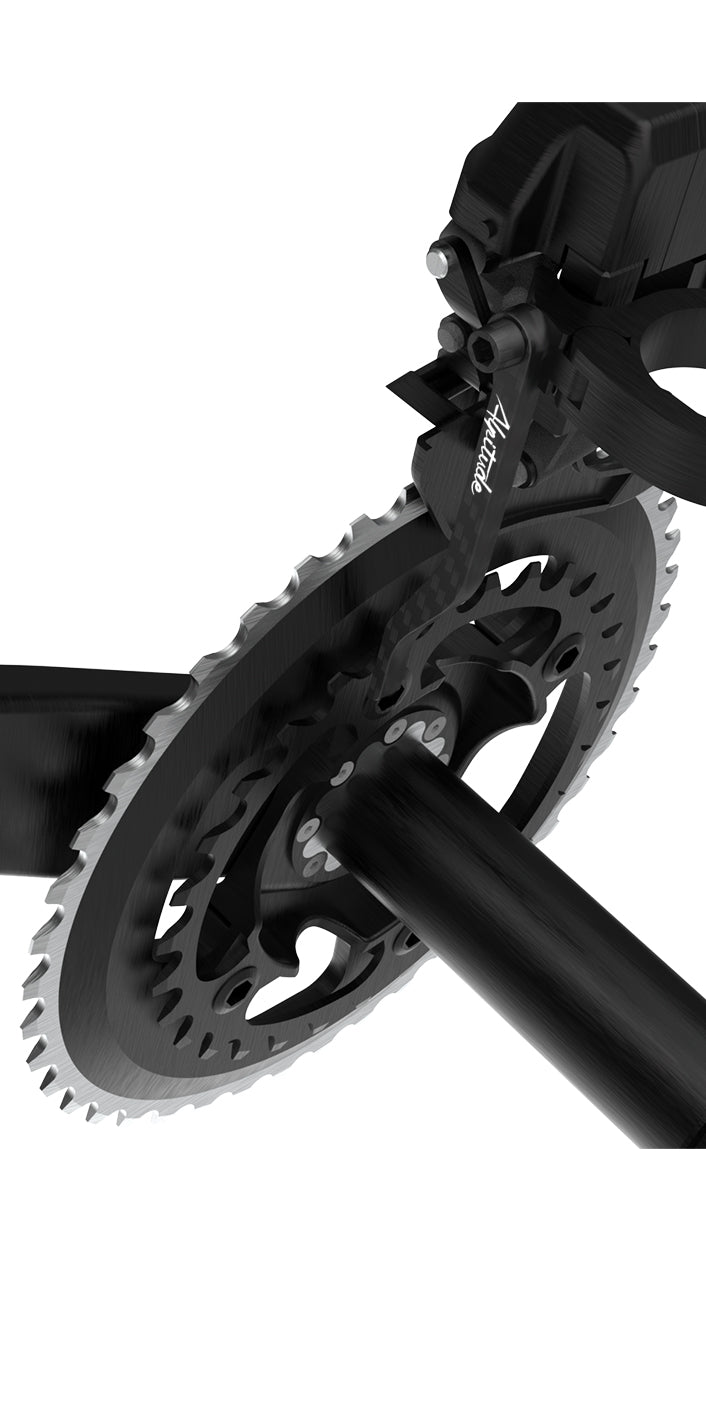 Alpitude Cornetto Chain Catcher Installed