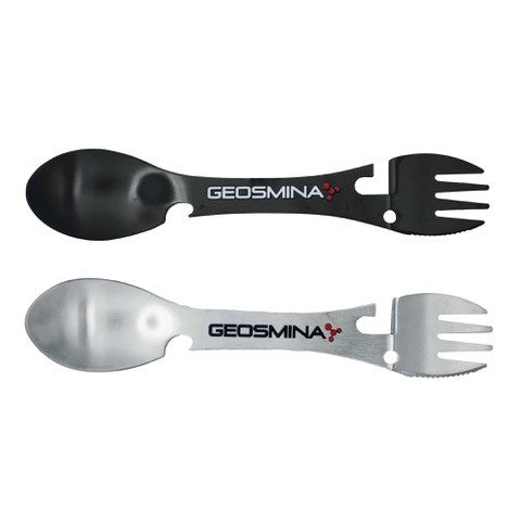 Geosmina Spork – Steel Silver / Black