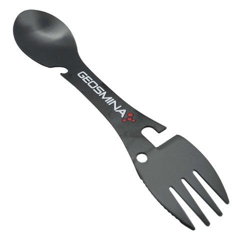Geosmina Spork – Steel Silver / Black