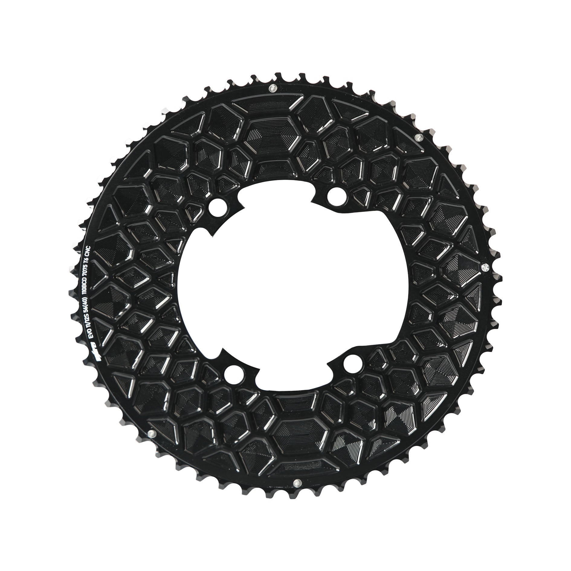 CYBREI EVO Honeycomb Chainrings – © cybrei.com