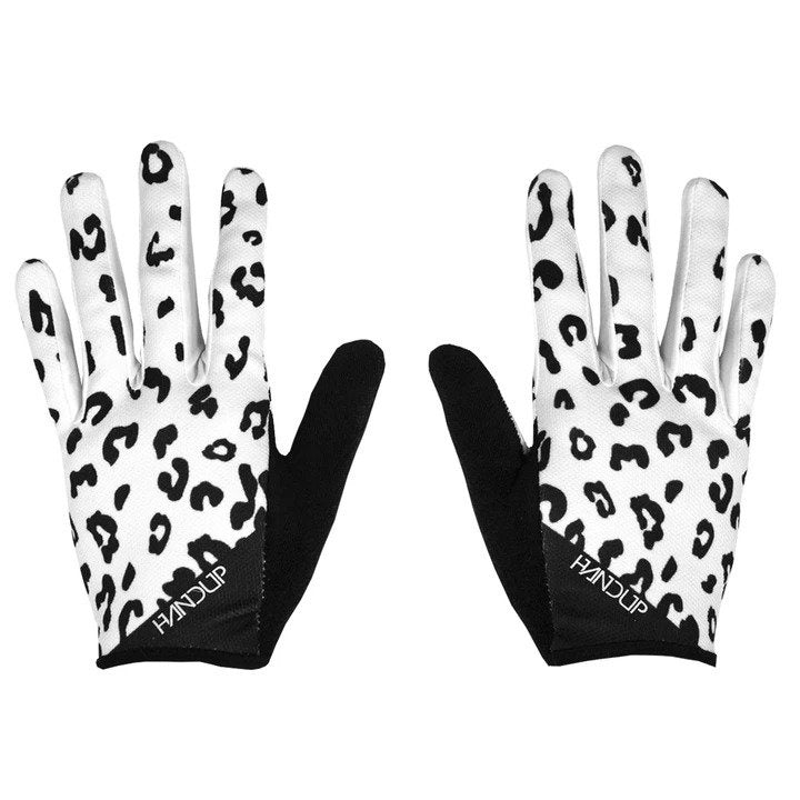 Gloves - White Leopard