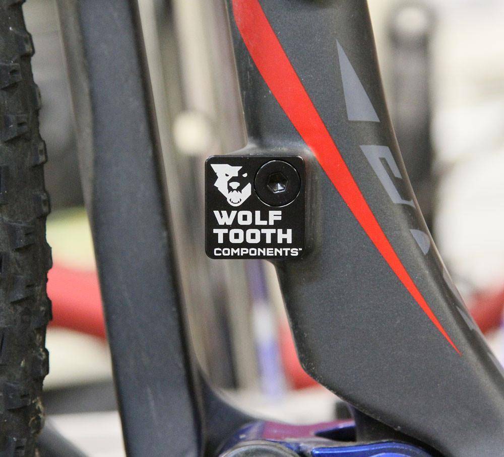 Front Derailleur Mount Cover